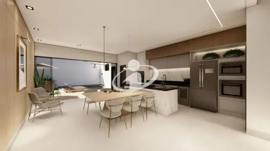 Casa com 3 Quartos à venda, 171m² no Grand Ville, Uberlândia
