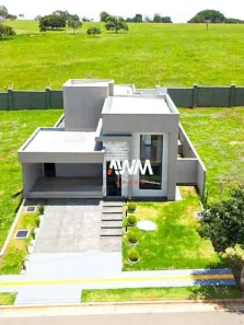 Casa de Condomínio com 3 Quartos à venda, 185m² no Terras Alpha Residencial 1, Senador Canedo