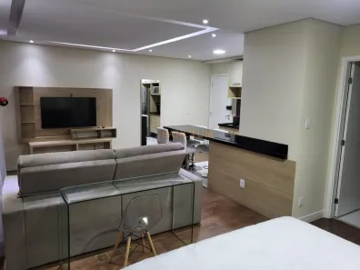 Apartamento com 1 Quarto para alugar, 50m² no Botafogo, Campinas