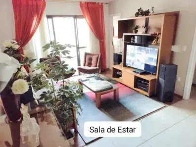 Apartamento com 3 Quartos à venda, 117m² no Vila Assunção, Santo André
