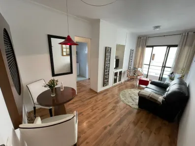 Apartamento com 1 Quarto para alugar, 45m² no Jardim Paulista, São Paulo