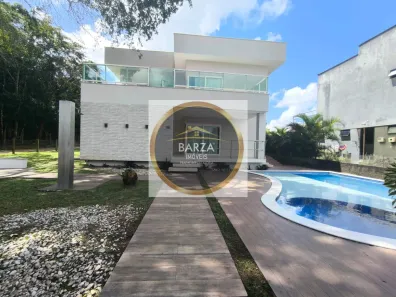 Casa de Condomínio com 5 Quartos para venda ou aluguel, 408m² no Aldeia dos Camarás, Camaragibe