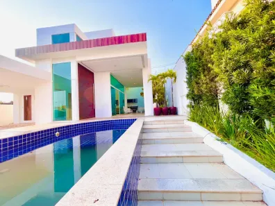 Casa de Condomínio com 4 Quartos à venda, 440m² no Alphaville II, Salvador