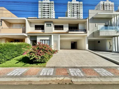 Casa de Condomínio com 4 Quartos para alugar, 353m² no Parque Residencial Alcântara, Londrina