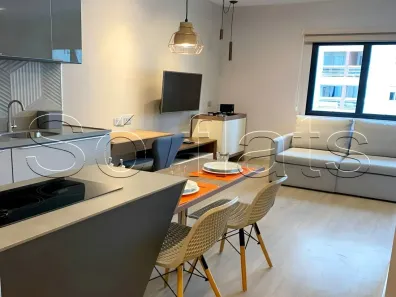 Flat com 1 Quarto à venda, 32m² no Jardim Paulista, São Paulo