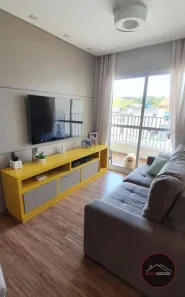 Apartamento com 2 Quartos à venda, 54m² no Jardim Cintia, Mogi das Cruzes