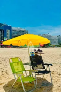 Apartamento com 1 Quarto à venda, 48m² no Copacabana, Rio de Janeiro