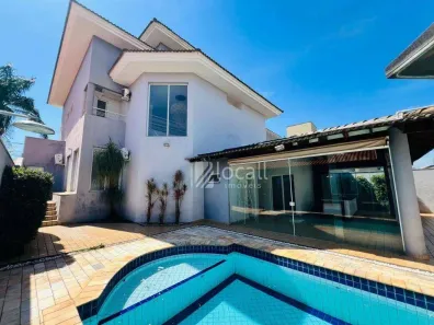Casa de Condomínio com 4 Quartos para alugar, 373m² no Parque Residencial Damha, São José do Rio Preto