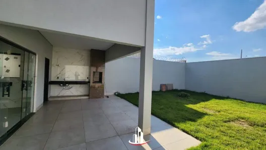 Casa com 3 Quartos à venda, 113m² no Oneida Mendes II, Uberaba