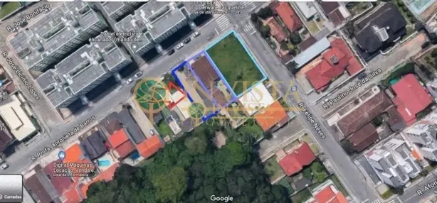 Lote/Terreno à venda, 290m² no Canto, Florianópolis