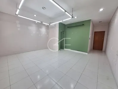 Sala Comercial para alugar, 27m² no Gonzaga, Santos