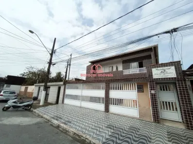 Casa de Condomínio com 3 Quartos à venda, 83m² no Antártica, Praia Grande