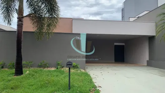 Casa de Condomínio com 3 Quartos para alugar, 167m² no Condomínio Buona Vita, Araraquara