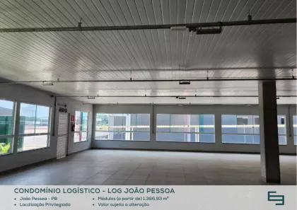 Galpão/Depósito/Armazém para alugar, 1387m² no Costa e Silva, João Pessoa
