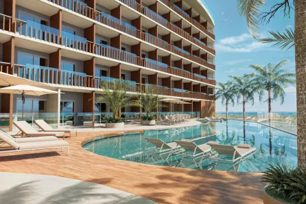 Apartamento com 1 Quarto à venda, 20m² no Tamandaré, Tamandaré