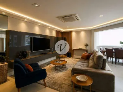 Apartamento com 3 Quartos à venda, 158m² no Vila Assunção, Santo André
