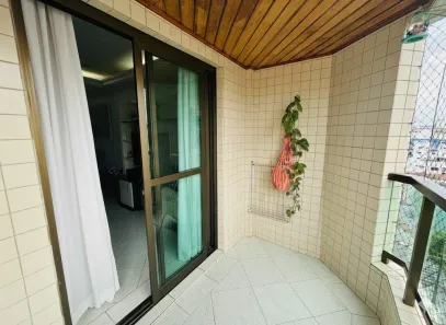 Apartamento com 2 Quartos à venda, 94m² no Guilhermina, Praia Grande