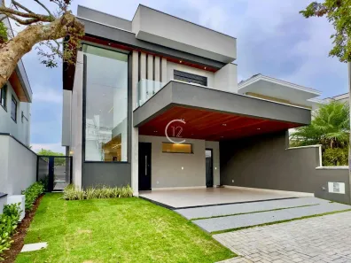 Casa de Condomínio com 4 Quartos à venda, 274m² no Urbanova VII, São José dos Campos