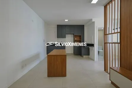 Apartamento com 1 Quarto para alugar, 41m² no Santo Agostinho, Belo Horizonte