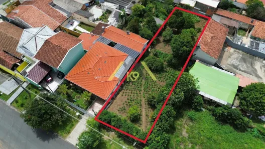 Lote/Terreno à venda, 600m² no Santa Cândida, Curitiba