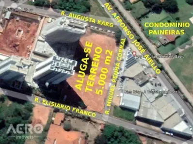 Lote/Terreno para alugar, 5000m² no Vila Aviação, Bauru