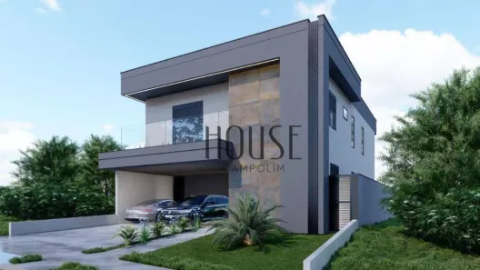 Casa de Condomínio com 5 Quartos à venda, 285m² no Alphaville Nova Esplanada, Votorantim