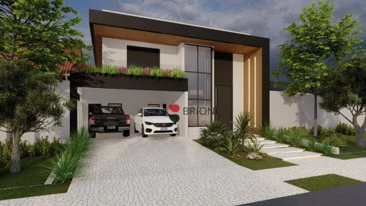 Casa de Condomínio com 3 Quartos à venda, 220m² no Real Sul, Ribeirão Preto