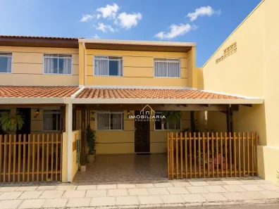 Casa de Condomínio com 3 Quartos à venda, 97m² no Boqueirão, Curitiba