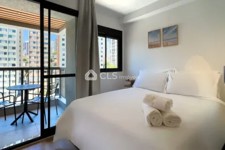 Apartamento com 1 Quarto à venda, 20m² no Jardim das Bandeiras, São Paulo
