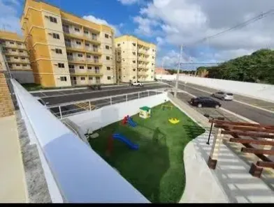 Apartamento com 2 Quartos para alugar, 55m² no Turu, São Luís