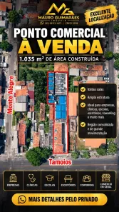 Galpão/Depósito/Armazém à venda, 1035m² no Jurunas, Belém