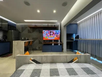 Apartamento com 1 Quarto à venda, 32m² no Jardim Tarraf II, São José do Rio Preto
