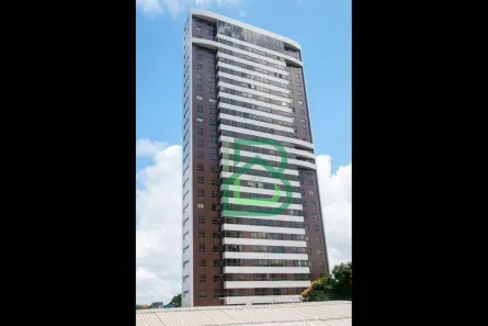 Apartamento com 2 Quartos à venda, 45m² no Paissandu, Recife