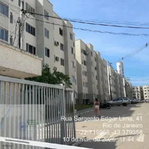 Apartamento com 2 Quartos à venda, 41m² no São Vicente, Belford Roxo