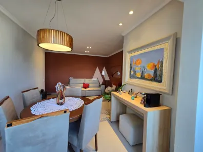 Apartamento com 3 Quartos à venda, 77m² no Aparecida, Santos
