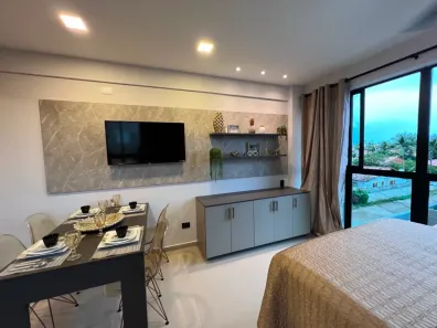Apartamento com 1 Quarto à venda, 25m² no Porto de Galinhas, Ipojuca
