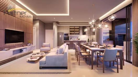 Apartamento com 3 Quartos à venda, 121m² no Água Verde, Curitiba