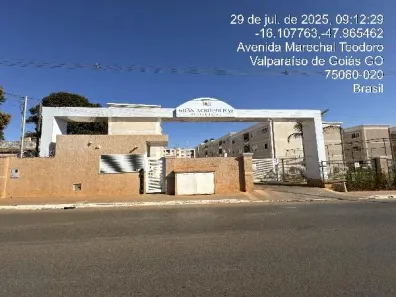 Apartamento com 2 Quartos à venda, 44m² no Chácaras Saia Velha, Valparaíso de Goiás