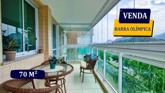 Apartamento com 2 Quartos à venda, 70m² no Barra Olímpica, Rio de Janeiro