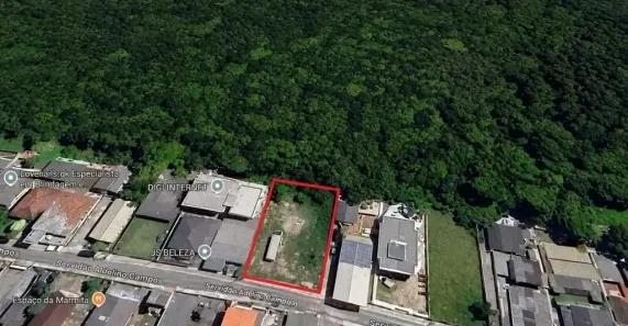 Lote/Terreno à venda, 495m² no Tapera da Base, Florianópolis