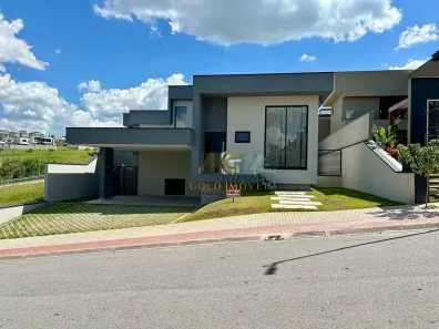 Casa de Condomínio com 3 Quartos à venda, 221m² no Condomínio Residencial Jaguary, São José dos Campos