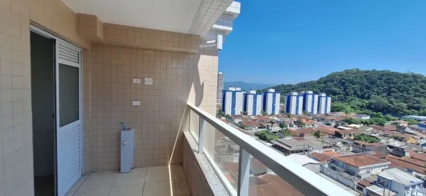 Apartamento com 2 Quartos à venda, 57m² no Canto do Forte, Praia Grande