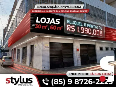 Ponto Comercial para alugar, 30m² no Vicente Pinzon, Fortaleza