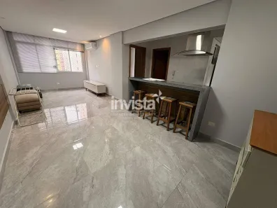 Apartamento com 1 Quarto à venda, 67m² no Boqueirão, Santos