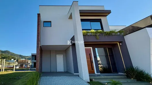 Casa de Condomínio com 3 Quartos à venda, 132m² no Beira Rio, Biguaçu