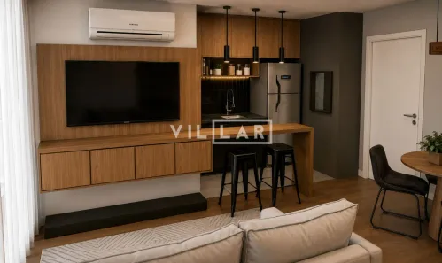 Apartamento com 2 Quartos à venda, 54m² no São Gonçalo, Pelotas