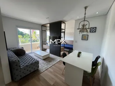 Apartamento com 1 Quarto para alugar, 46m² no Cidade Alta, Piracicaba