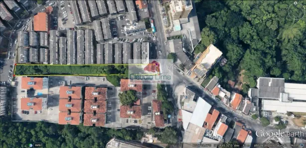 Lote/Terreno à venda, 2386m² no Brotas, Salvador
