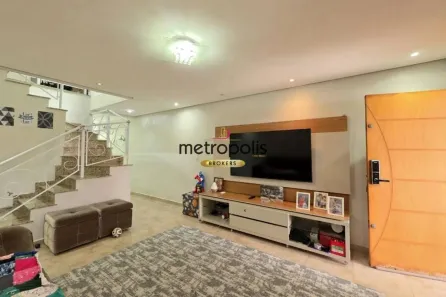 Sobrado com 3 Quartos à venda, 85m² no Vila Francisco Matarazzo, Santo André