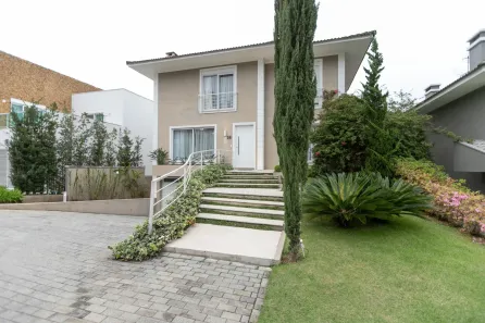 Casa de Condomínio com 4 Quartos à venda, 428m² no Pilarzinho, Curitiba